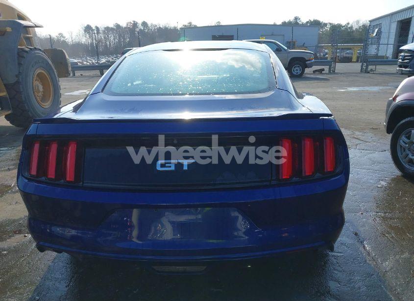 Photo 16 of 2016 Ford Mustang GT (VIN 1FA6P8CF2G5321352)