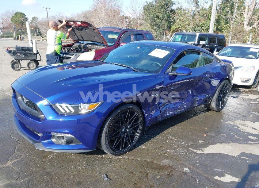 Photo 2 of 2016 Ford Mustang GT (VIN 1FA6P8CF2G5321352)