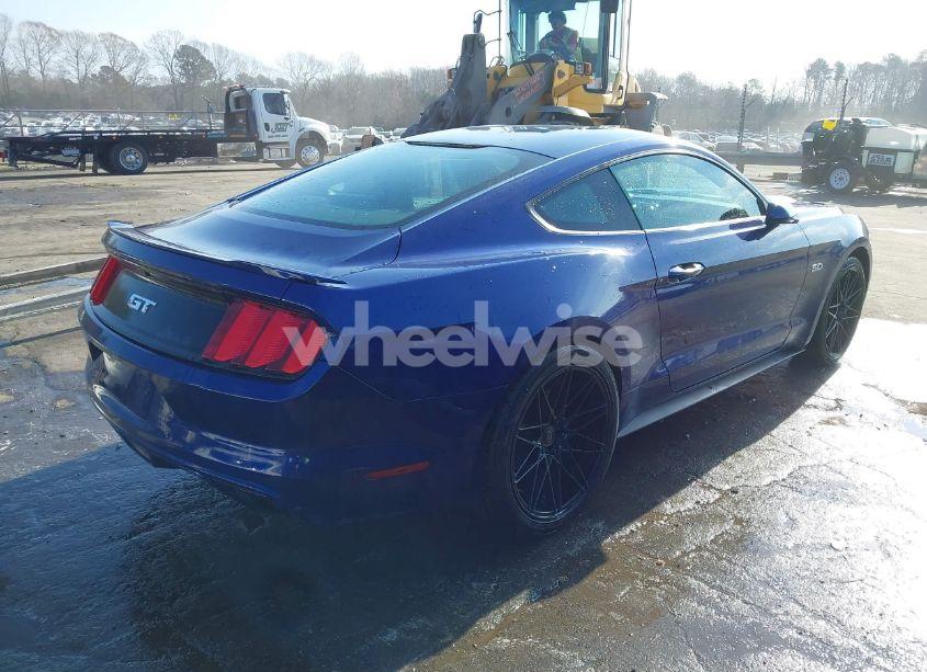 Photo 4 of 2016 Ford Mustang GT (VIN 1FA6P8CF2G5321352)