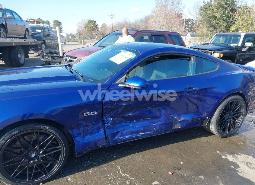 Photo 6 of 2016 Ford Mustang GT (VIN 1FA6P8CF2G5321352)