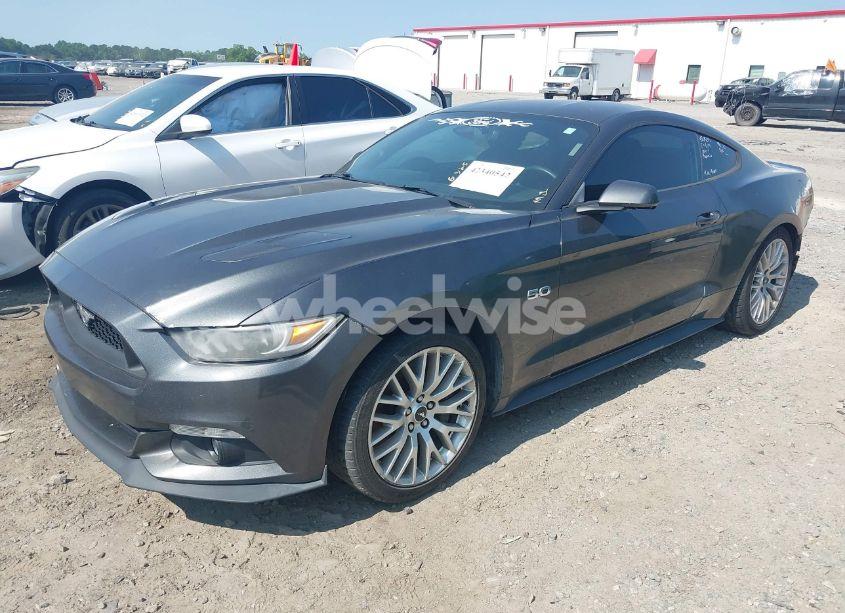 Photo 2 of 2016 Ford Mustang GT (VIN 1FA6P8CF2G5326020)