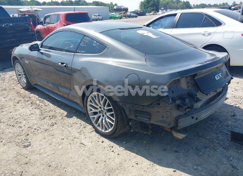 Photo 3 of 2016 Ford Mustang GT (VIN 1FA6P8CF2G5326020)