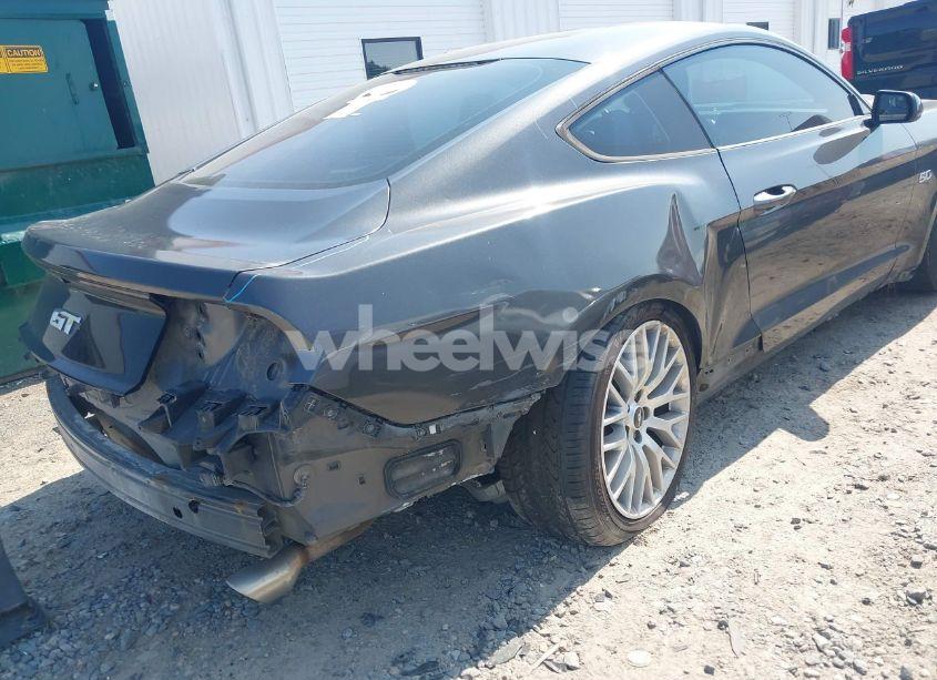 Photo 6 of 2016 Ford Mustang GT (VIN 1FA6P8CF2G5326020)