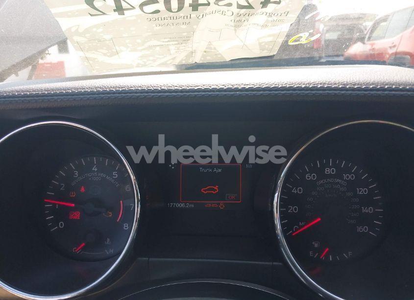 Photo 7 of 2016 Ford Mustang GT (VIN 1FA6P8CF2G5326020)