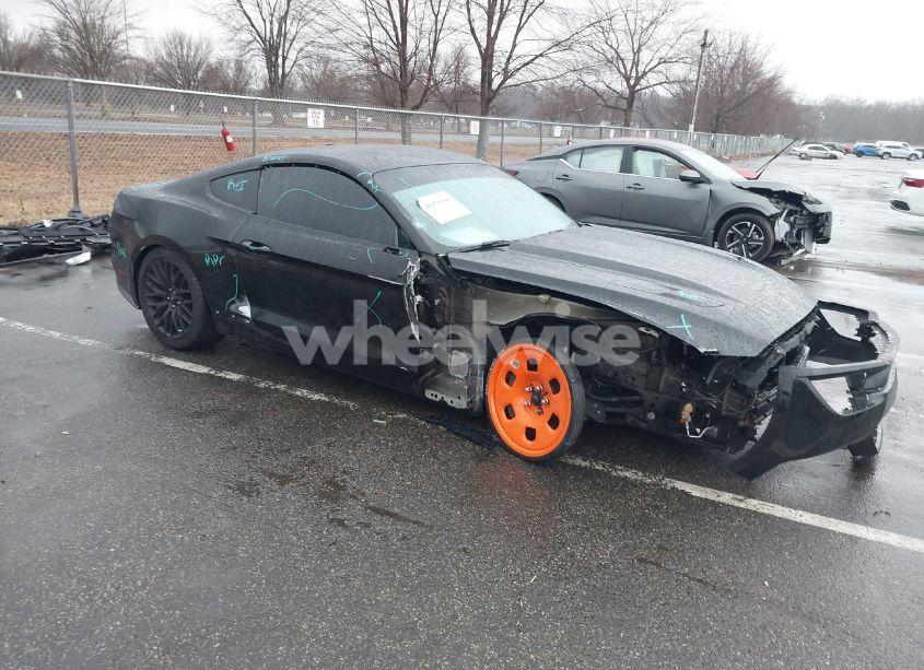 2016 Ford Mustang GT PREMIUM (VIN 1FA6P8CF2G5330794) main photo