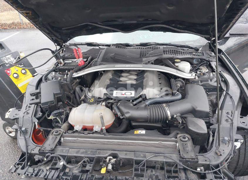 Photo 10 of 2016 Ford Mustang GT PREMIUM (VIN 1FA6P8CF2G5330794)