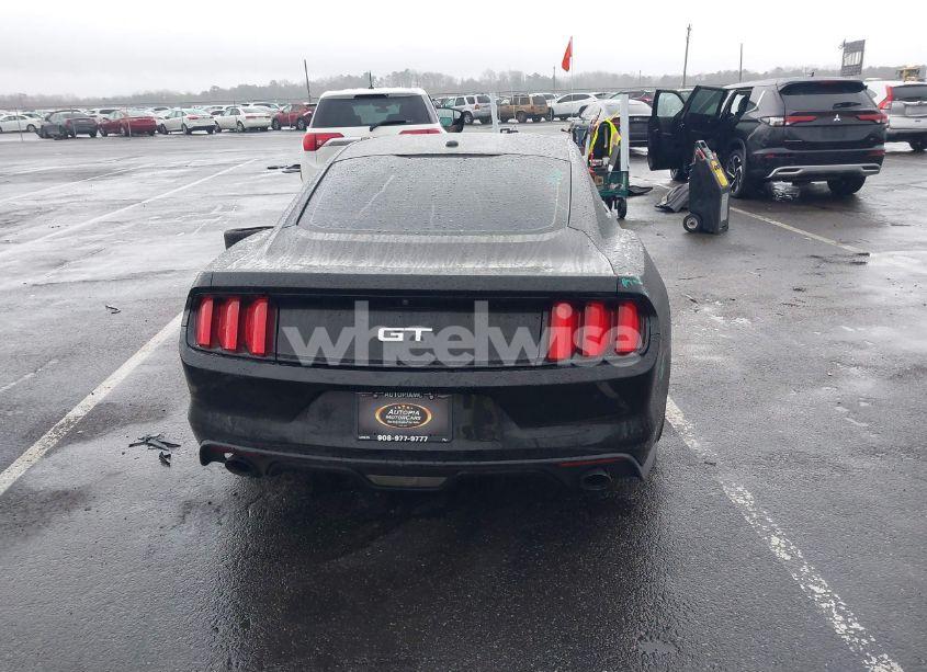 Photo 16 of 2016 Ford Mustang GT PREMIUM (VIN 1FA6P8CF2G5330794)