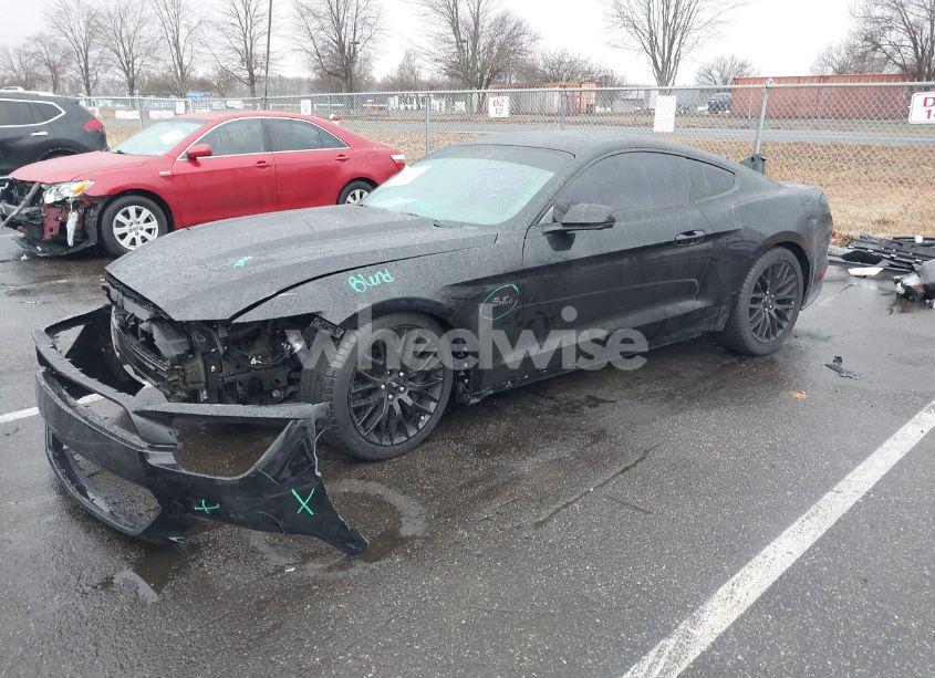 Photo 2 of 2016 Ford Mustang GT PREMIUM (VIN 1FA6P8CF2G5330794)