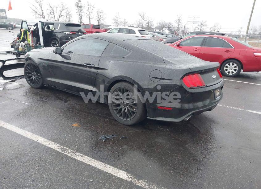 Photo 3 of 2016 Ford Mustang GT PREMIUM (VIN 1FA6P8CF2G5330794)