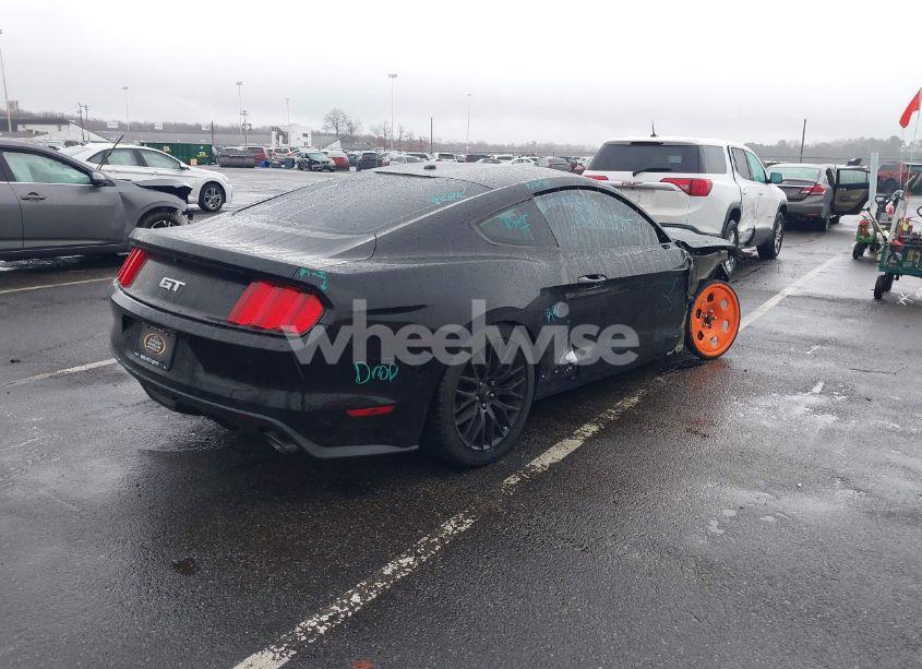 Photo 4 of 2016 Ford Mustang GT PREMIUM (VIN 1FA6P8CF2G5330794)