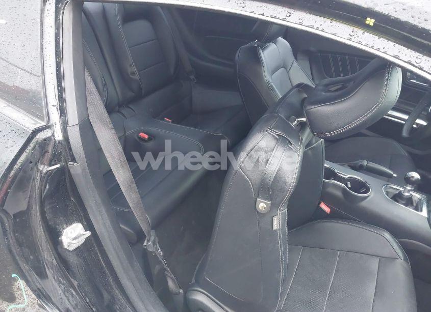 Photo 8 of 2016 Ford Mustang GT PREMIUM (VIN 1FA6P8CF2G5330794)