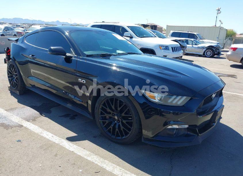 2017 Ford Mustang GT PREMIUM (VIN 1FA6P8CF2H5208227) main photo