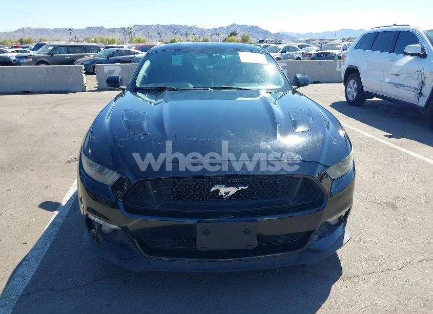Photo 12 of 2017 Ford Mustang GT PREMIUM (VIN 1FA6P8CF2H5208227)