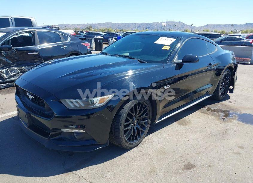 Photo 2 of 2017 Ford Mustang GT PREMIUM (VIN 1FA6P8CF2H5208227)