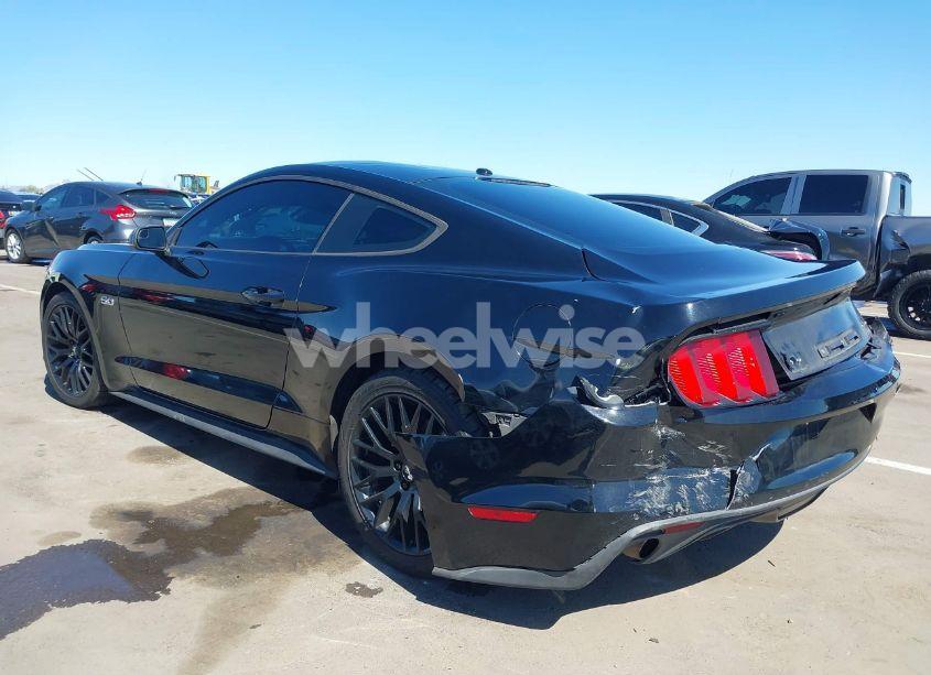 Photo 3 of 2017 Ford Mustang GT PREMIUM (VIN 1FA6P8CF2H5208227)