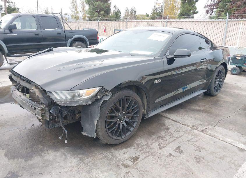 Photo 2 of 2017 Ford Mustang GT (VIN 1FA6P8CF2H5250347)