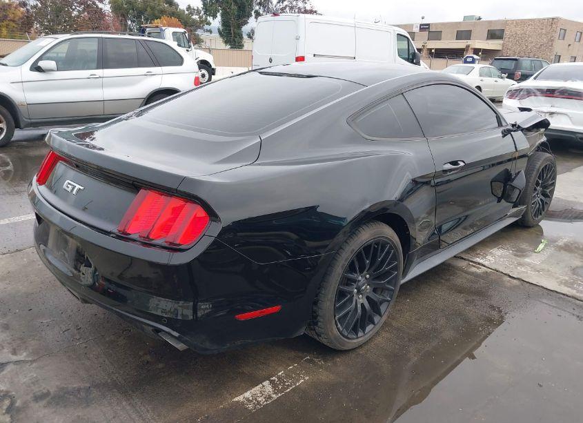 Photo 4 of 2017 Ford Mustang GT (VIN 1FA6P8CF2H5250347)