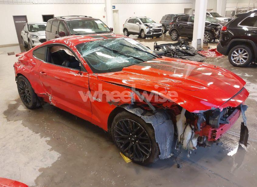 2017 Ford Mustang GT PREMIUM (VIN 1FA6P8CF2H5286846) main photo