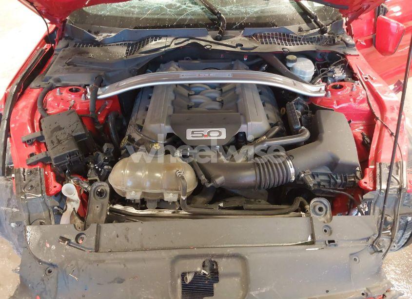 Photo 10 of 2017 Ford Mustang GT PREMIUM (VIN 1FA6P8CF2H5286846)