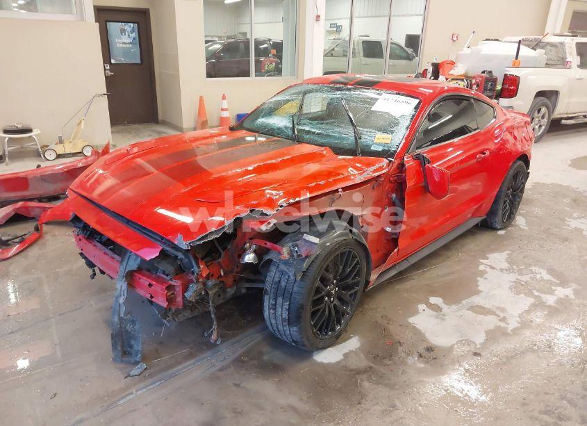 Photo 2 of 2017 Ford Mustang GT PREMIUM (VIN 1FA6P8CF2H5286846)