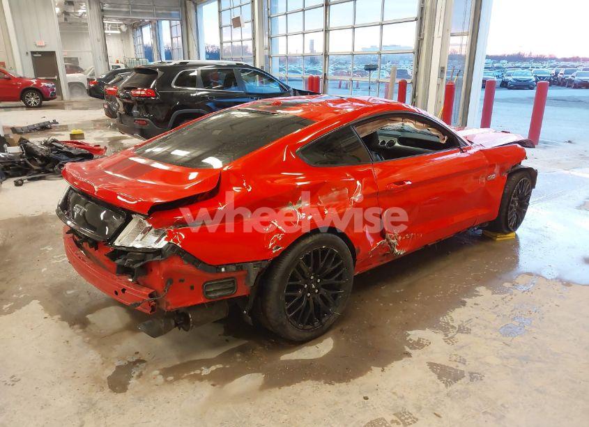 Photo 4 of 2017 Ford Mustang GT PREMIUM (VIN 1FA6P8CF2H5286846)