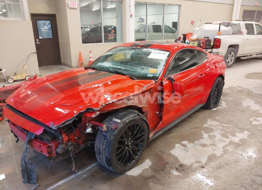 Photo 6 of 2017 Ford Mustang GT PREMIUM (VIN 1FA6P8CF2H5286846)