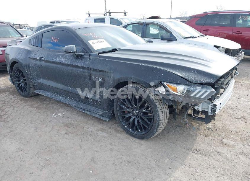2017 Ford Mustang GT PREMIUM (VIN 1FA6P8CF2H5300924) main photo