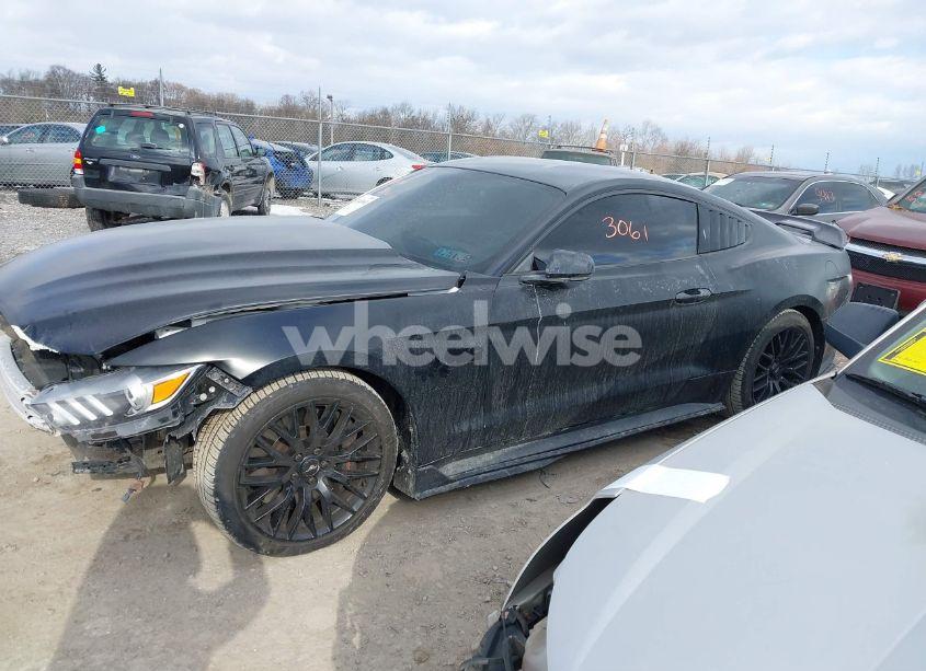 Photo 14 of 2017 Ford Mustang GT PREMIUM (VIN 1FA6P8CF2H5300924)