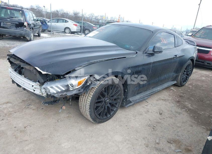 Photo 2 of 2017 Ford Mustang GT PREMIUM (VIN 1FA6P8CF2H5300924)