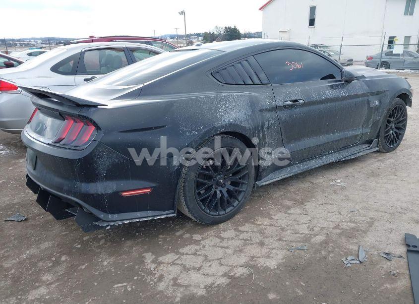 Photo 4 of 2017 Ford Mustang GT PREMIUM (VIN 1FA6P8CF2H5300924)