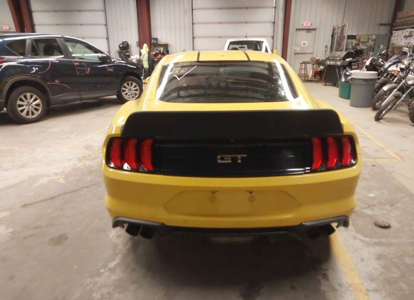 Photo 16 of 2018 Ford Mustang GT PREMIUM (VIN 1FA6P8CF2J5107176)