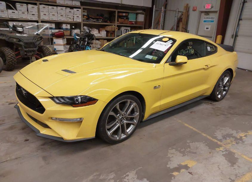 Photo 2 of 2018 Ford Mustang GT PREMIUM (VIN 1FA6P8CF2J5107176)