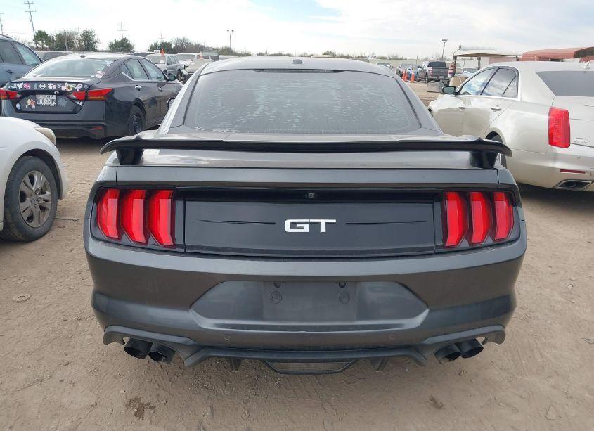 Photo 16 of 2018 Ford Mustang GT (VIN 1FA6P8CF2J5122549)