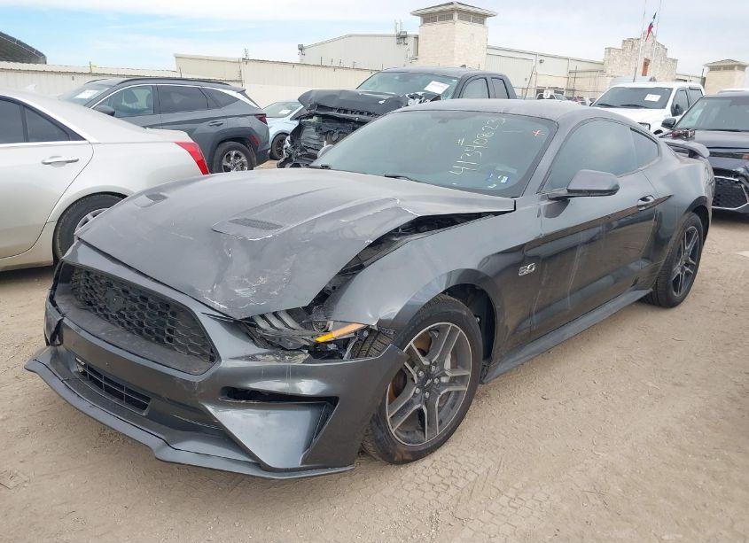 Photo 2 of 2018 Ford Mustang GT (VIN 1FA6P8CF2J5122549)