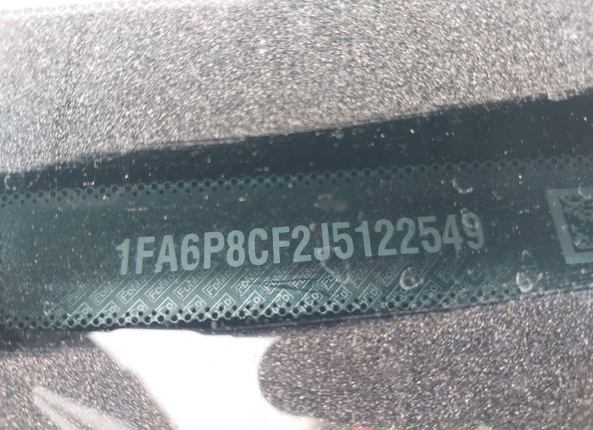 Photo 9 of 2018 Ford Mustang GT (VIN 1FA6P8CF2J5122549)