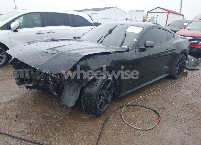 Photo 2 of 2018 Ford Mustang GT (VIN 1FA6P8CF2J5126231)