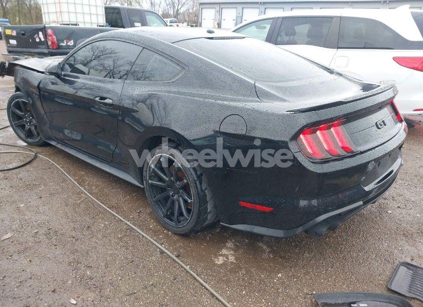 Photo 3 of 2018 Ford Mustang GT (VIN 1FA6P8CF2J5126231)