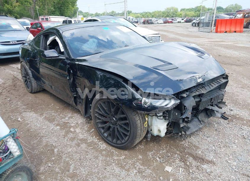 2018 Ford Mustang GT (VIN 1FA6P8CF2J5162419) main photo