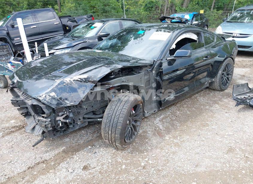 Photo 2 of 2018 Ford Mustang GT (VIN 1FA6P8CF2J5162419)