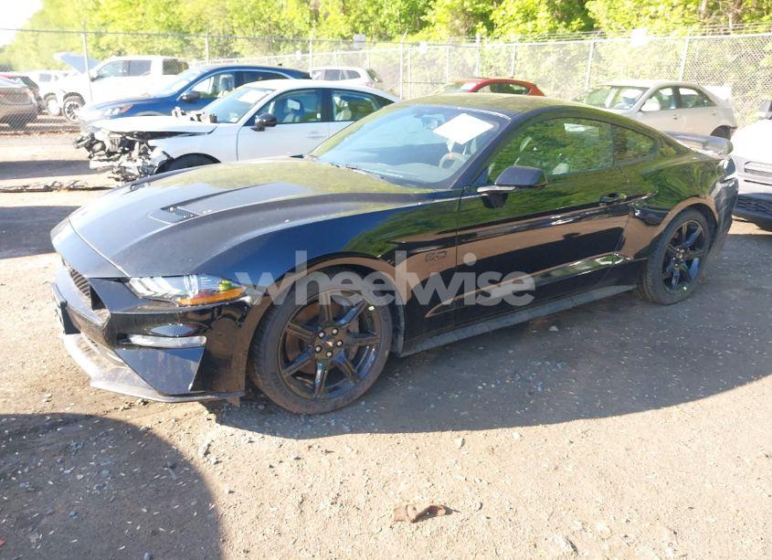 Photo 2 of 2019 Ford Mustang GT (VIN 1FA6P8CF2K5108720)