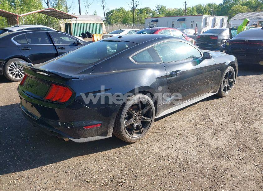 Photo 4 of 2019 Ford Mustang GT (VIN 1FA6P8CF2K5108720)