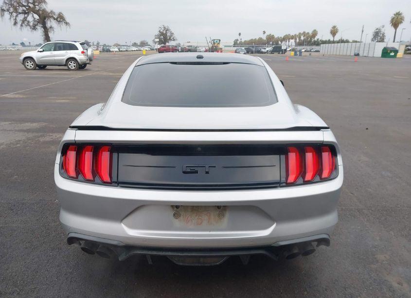 Photo 16 of 2019 Ford Mustang GT PREMIUM (VIN 1FA6P8CF2K5112637)