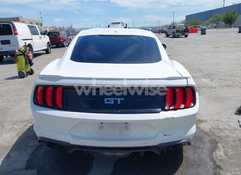 Photo 16 of 2019 Ford Mustang GT (VIN 1FA6P8CF2K5169663)