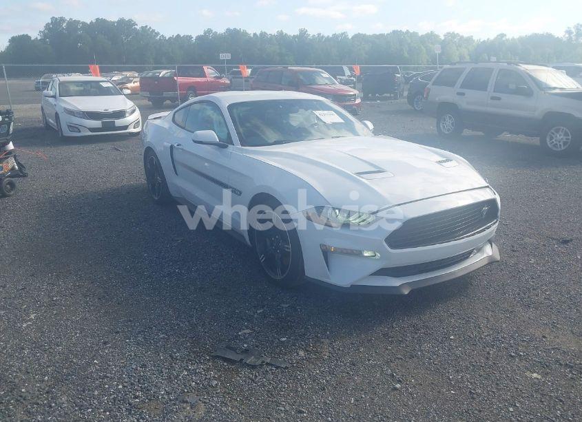2020 Ford Mustang GT PREMIUM FASTBACK (VIN 1FA6P8CF2L5114664) main photo
