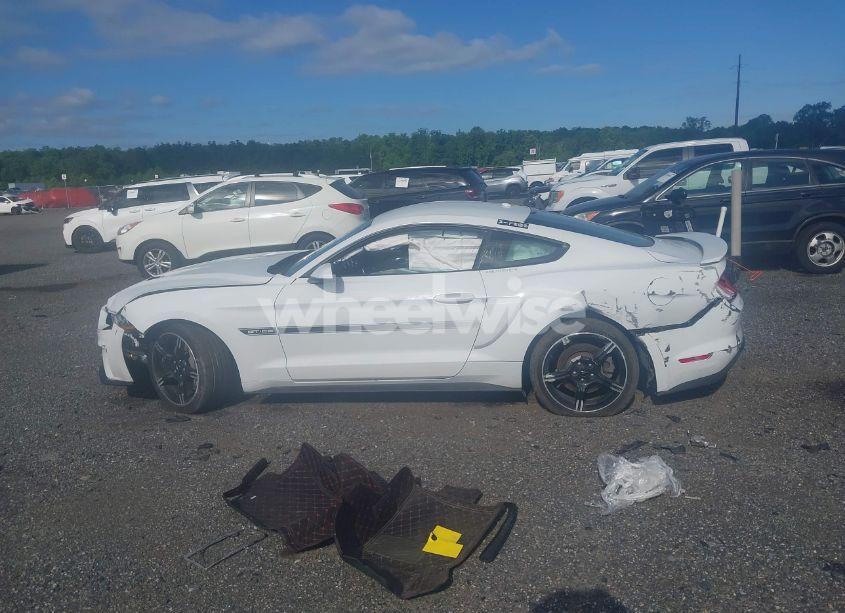 Photo 14 of 2020 Ford Mustang GT PREMIUM FASTBACK (VIN 1FA6P8CF2L5114664)