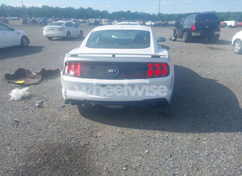 Photo 16 of 2020 Ford Mustang GT PREMIUM FASTBACK (VIN 1FA6P8CF2L5114664)