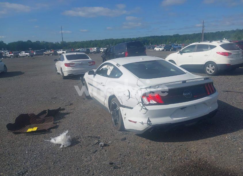 Photo 3 of 2020 Ford Mustang GT PREMIUM FASTBACK (VIN 1FA6P8CF2L5114664)