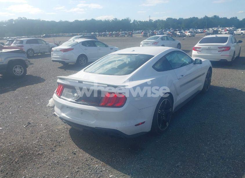 Photo 4 of 2020 Ford Mustang GT PREMIUM FASTBACK (VIN 1FA6P8CF2L5114664)