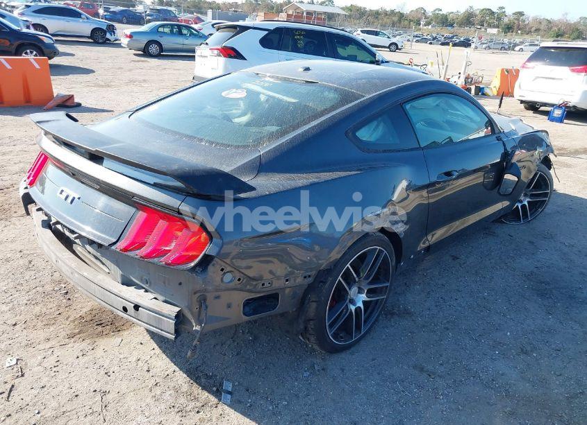 Photo 4 of 2020 Ford Mustang GT PREMIUM FASTBACK (VIN 1FA6P8CF2L5131240)