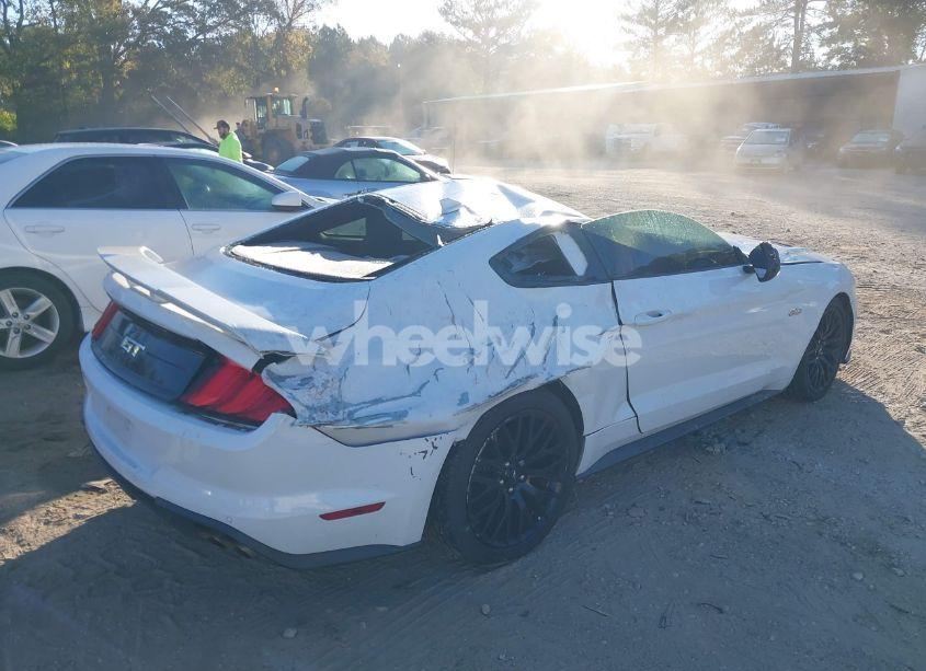 Photo 4 of 2020 Ford Mustang GT PREMIUM (VIN 1FA6P8CF2L5168448)